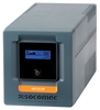 Picture of Socomec NETYS PE NPE-1000-LCD uninterruptible power supply (UPS) Line-Interactive 1 kVA 600 W 4 AC outlet(s)