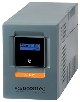 Picture of Socomec NETYS PE NPE-2000-LCD uninterruptible power supply (UPS) Line-Interactive 2 kVA 1200 W 6 AC outlet(s)