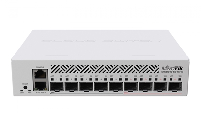 Picture of Switch|MIKROTIK|CRS310-1G-5S-4S+IN|Type L3|PoE ports 1|CRS310-1G-5S-4S+IN