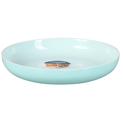 Picture of Šķīvis Friends Time dziļais, tirkīzs 26cm