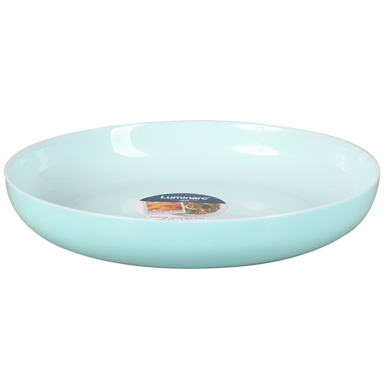 Picture of Šķīvis Friends Time dziļais, tirkīzs 26cm