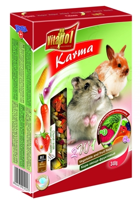 Attēls no Vitapol zvp-1024 Hay 350 g Hamster, Rabbit