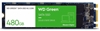 Изображение SSD|WESTERN DIGITAL|Green|480GB|M.2|SATA 3.0|Read speed 545 MBytes/sec|1.5mm|MTBF 1000000 hours|WDS480G3G0B