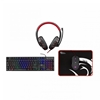 Picture of White Shark Comanche 3 GC-4104 - 4in1 KEYBOARD + MOUSE + MOUSE PAD  + HEADSET