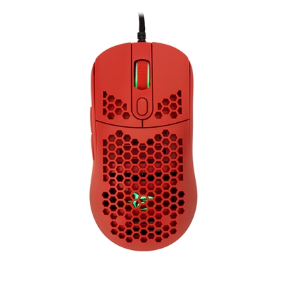 Picture of White Shark GM-5007 GALAHAD-R Gaming Mouse  Red