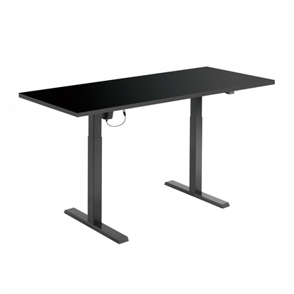 Attēls no White Shark Gaming Desk Dark Force