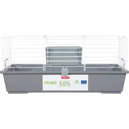 Attēls no ZOLUX Primo 80 cm - rodent cage - white and grey