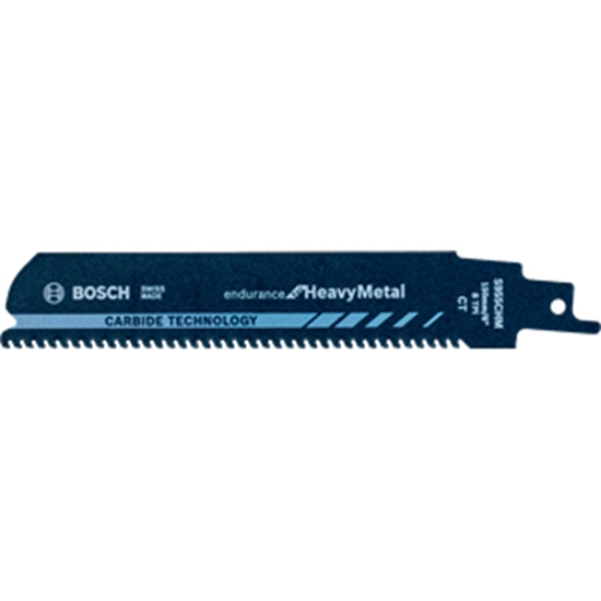 Picture of Bosch 2 608 653 181 jigsaw/scroll saw/reciprocating saw blade Sabre saw blade Carbide 1 pc(s)