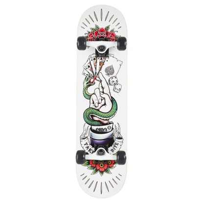 Picture of Area TYB White Complete Skateboard