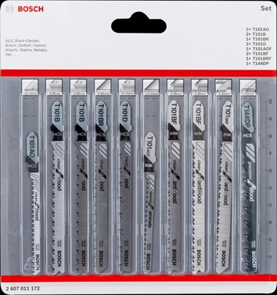 Изображение Bosch Blister Set STB 10-pcs. clean