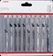 Picture of Bosch Blister Set STB 10-pcs. clean