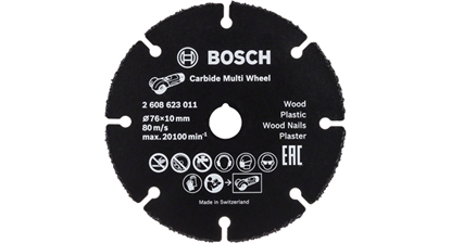 Изображение Bosch Tarcza tnca z wglików spiekanych Multi Wheel 125mm (2.608.623.013)