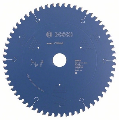Picture of Bosch 2 608 642 530 circular saw blade 25.4 cm 1 pc(s)
