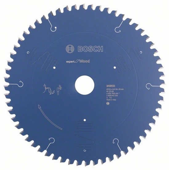 Picture of Bosch 2 608 642 530 circular saw blade 25.4 cm 1 pc(s)