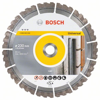 Изображение Bosch DIA-TS 230x22,23x15mm Best Univ. teQ