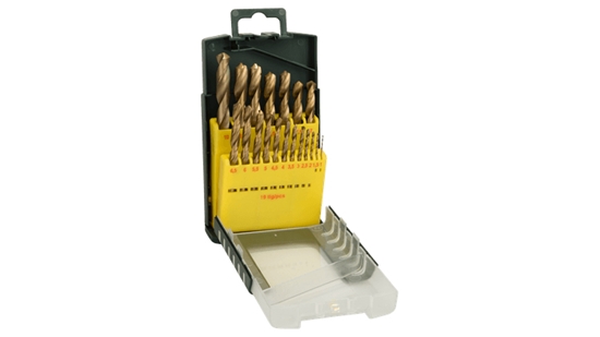 Picture of Bosch Prom 19-tlg. Metallbohrer HSS-TiN| 2607017152 Drill bit set 19 pc(s)