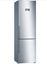 Attēls no Bosch Serie 4 KGN397IEQ fridge-freezer Freestanding 368 L E Stainless steel