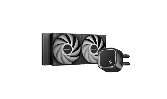 Picture of DeepCool LE500 Processor All-in-one liquid cooler 12 cm Black 1 pc(s)