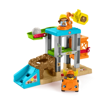 Attēls no Fisher-Price Little People Load Up Construction Site