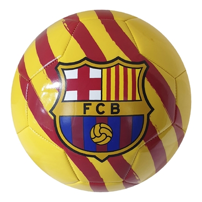 Attēls no Futbola bumba Fc Barcelona Catalunya r. 5