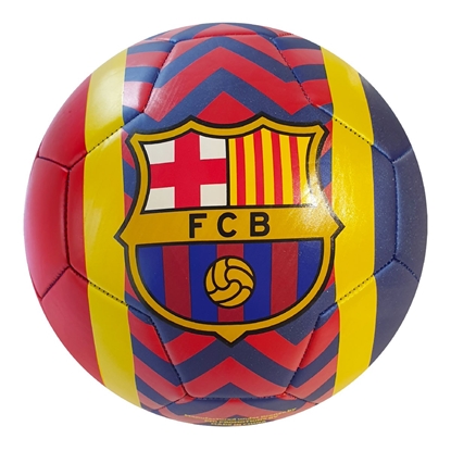 Picture of Futbola bumba FC Barcelona Zigzag r.5
