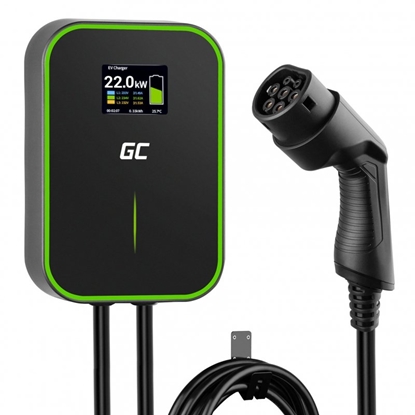 Attēls no Green Cell EV Powerbox 22kW with Plug-In cable