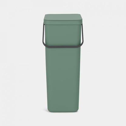 Изображение BRABANTIA atkritumu tvertne Sort&Go, 40 l, Green