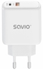 Изображение Lādētājs Savio USB Quick Charge 30W
