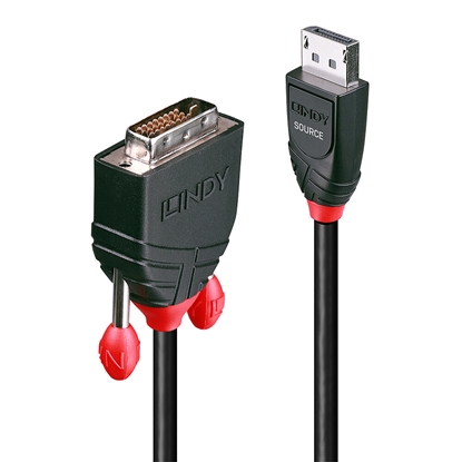 Attēls no Lindy 2m DisplayPort to DVI Cable
