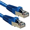 Picture of Lindy 47154 networking cable Blue 15 m Cat6a S/FTP (S-STP)