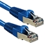 Picture of Lindy 47154 networking cable Blue 15 m Cat6a S/FTP (S-STP)