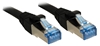 Picture of Lindy 47181 networking cable Black 5 m Cat6a S/FTP (S-STP)