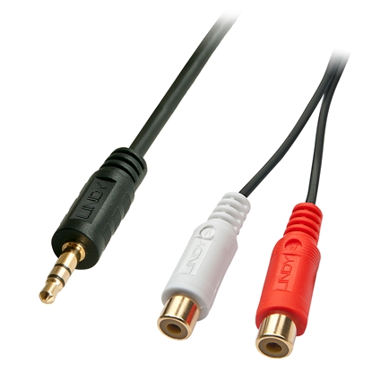 Attēls no Lindy Audio/Video Adapter Cable