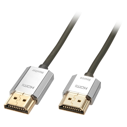 Attēls no Lindy CROMO Slim HDMI High Speed A/ACable, 3m