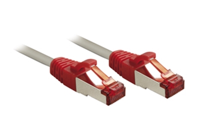 Attēls no Lindy CrossOver Cat.6 S/FTP 10m networking cable Grey Cat6 S/FTP (S-STP)