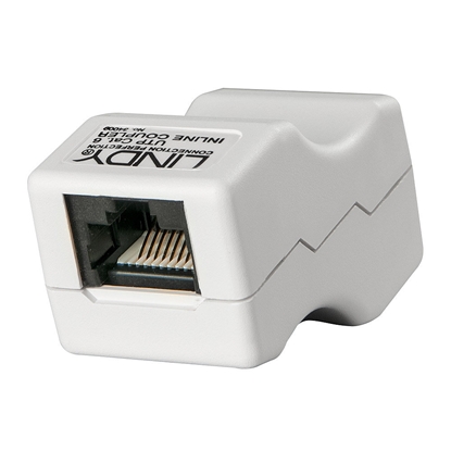 Picture of Lindy RJ-45 inline coupler UTPCat.6