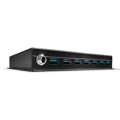 Attēls no Lindy USB 3.0 Industry Hub 7 Ports