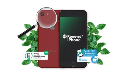 Picture of MOBILE PHONE IPHONE SE 2020/RED RND-P176128 APPLE RENEWD