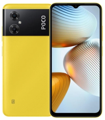 Picture of Mobilusis telefonas POCO M4 5G 6+128GB Yellow