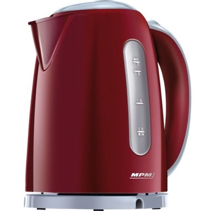 Attēls no MPM MCZ-85/B2 Electric kettle 1.7L 2200W (Red)