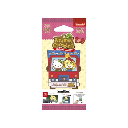 Picture of Nintendo Amiibo Cards Animal Crossing Sanrio Collaboration Pack video game accessory Card kit