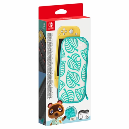 Picture of Nintendo Switch Lite Bag (Animal Crossing) & protection foil