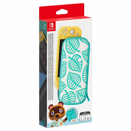 Picture of Nintendo Switch Lite Bag (Animal Crossing) & protection foil