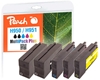 Picture of Peach PI300-587 ink cartridge Black, Cyan, Magenta, Yellow
