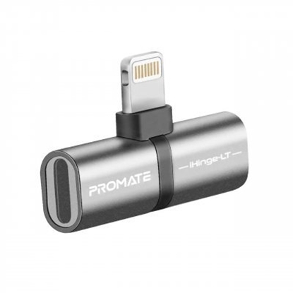 Picture of PROMATE iHinge-LT Adapter Lightning to Audio / Sync
