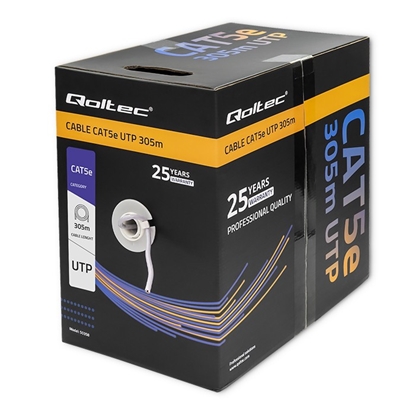 Изображение QOLTEC 50358 UTP network cable CAT5E