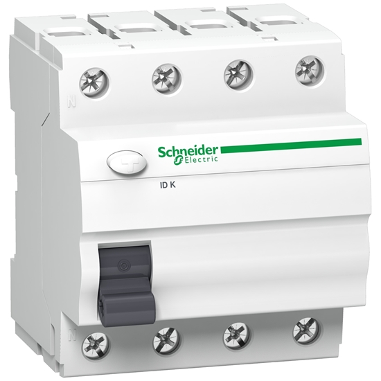 Изображение Schneider Electric A9Z04440 circuit breaker Residual-current device Type A 4P