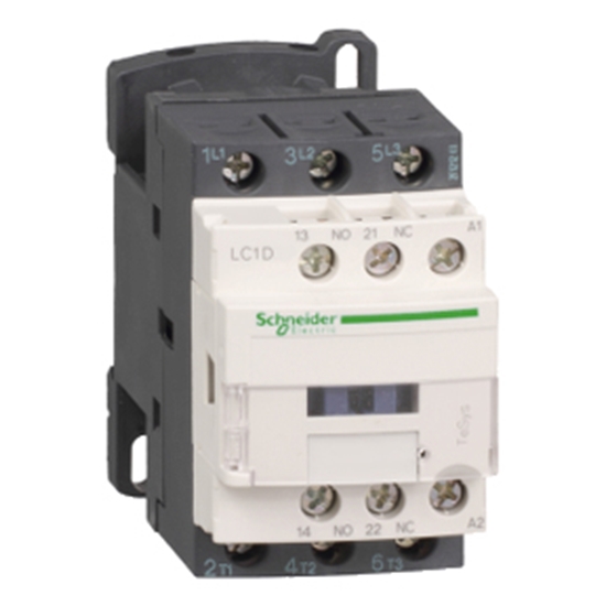 Picture of Schneider Electric LC1D09B7 auxiliary contact