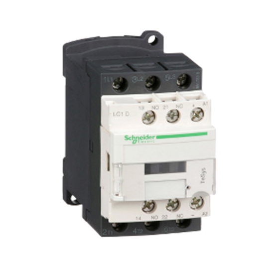 Picture of Schneider Electric LC1D18BD auxiliary contact