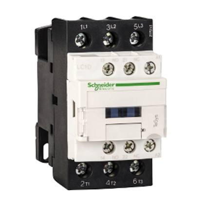 Picture of Schneider Electric LC1D38P7 auxiliary contact